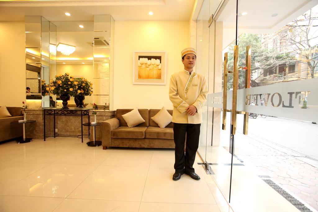 Flower Hotel Ανόι Εξωτερικό φωτογραφία