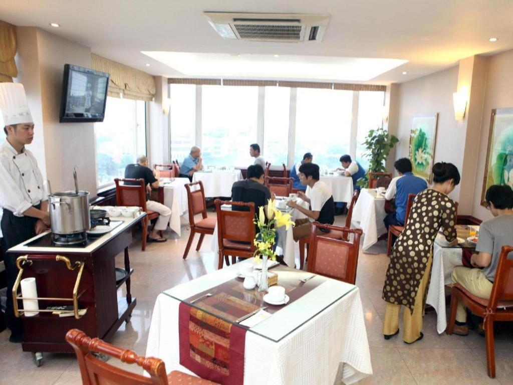 Flower Hotel Ανόι Εξωτερικό φωτογραφία