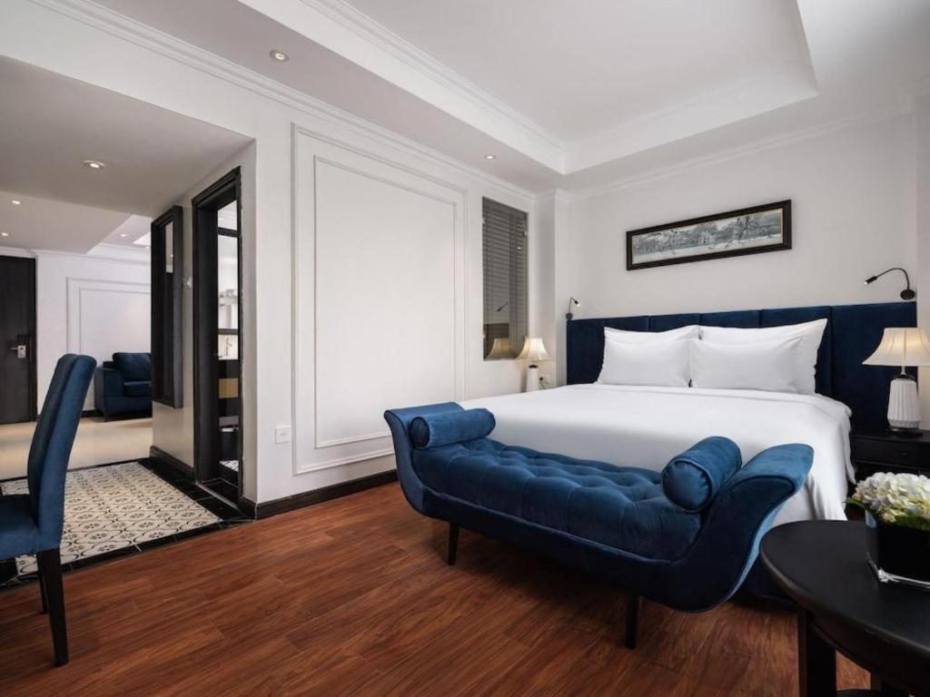 Flower Hotel Ανόι Εξωτερικό φωτογραφία