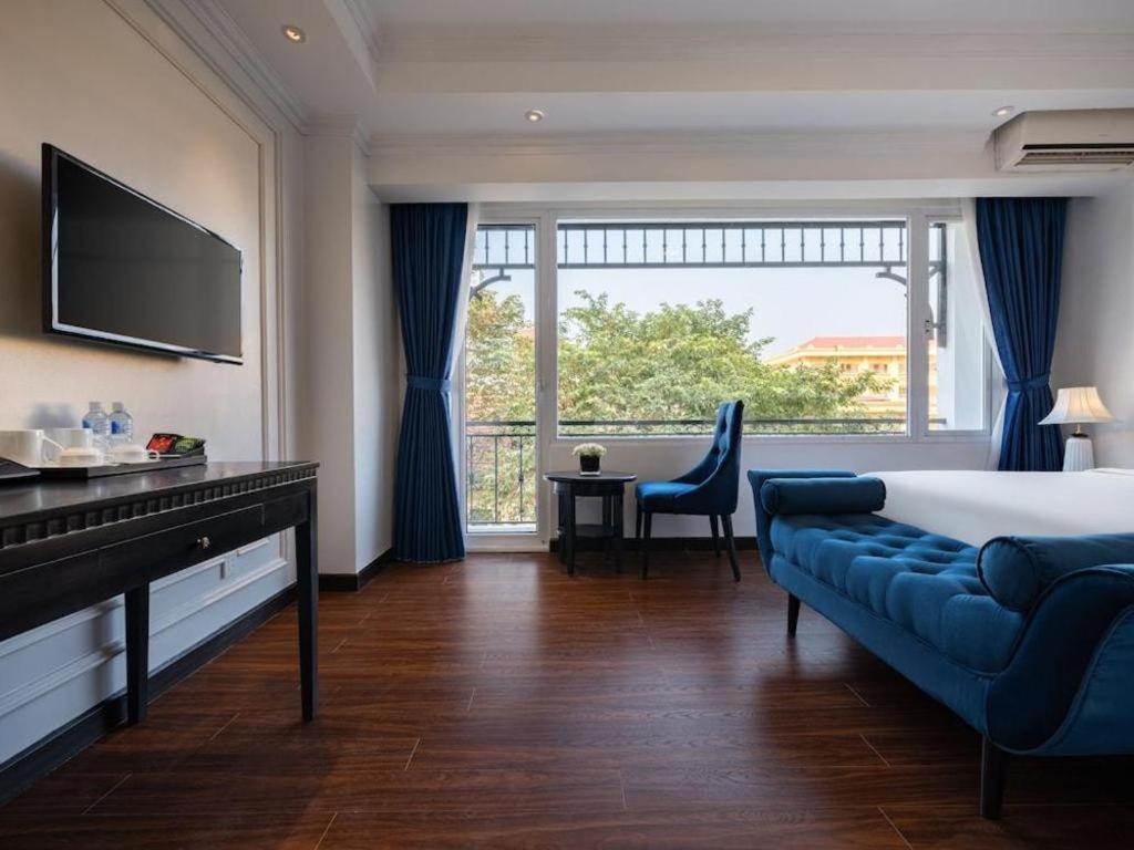 Flower Hotel Ανόι Εξωτερικό φωτογραφία