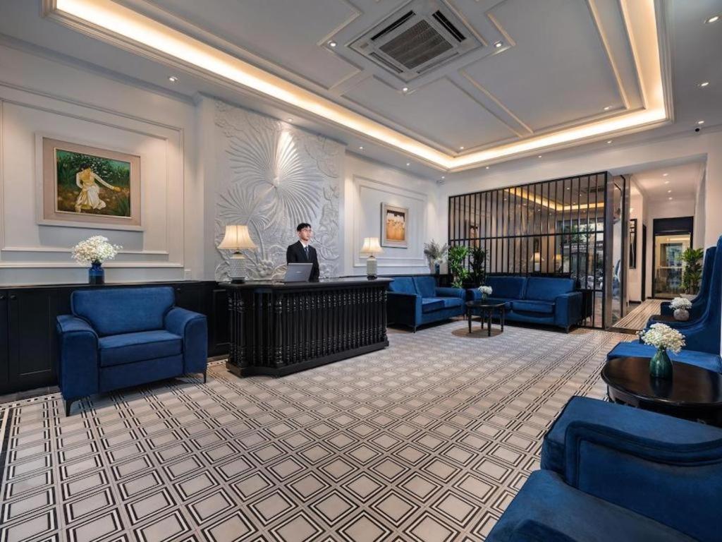 Flower Hotel Ανόι Εξωτερικό φωτογραφία