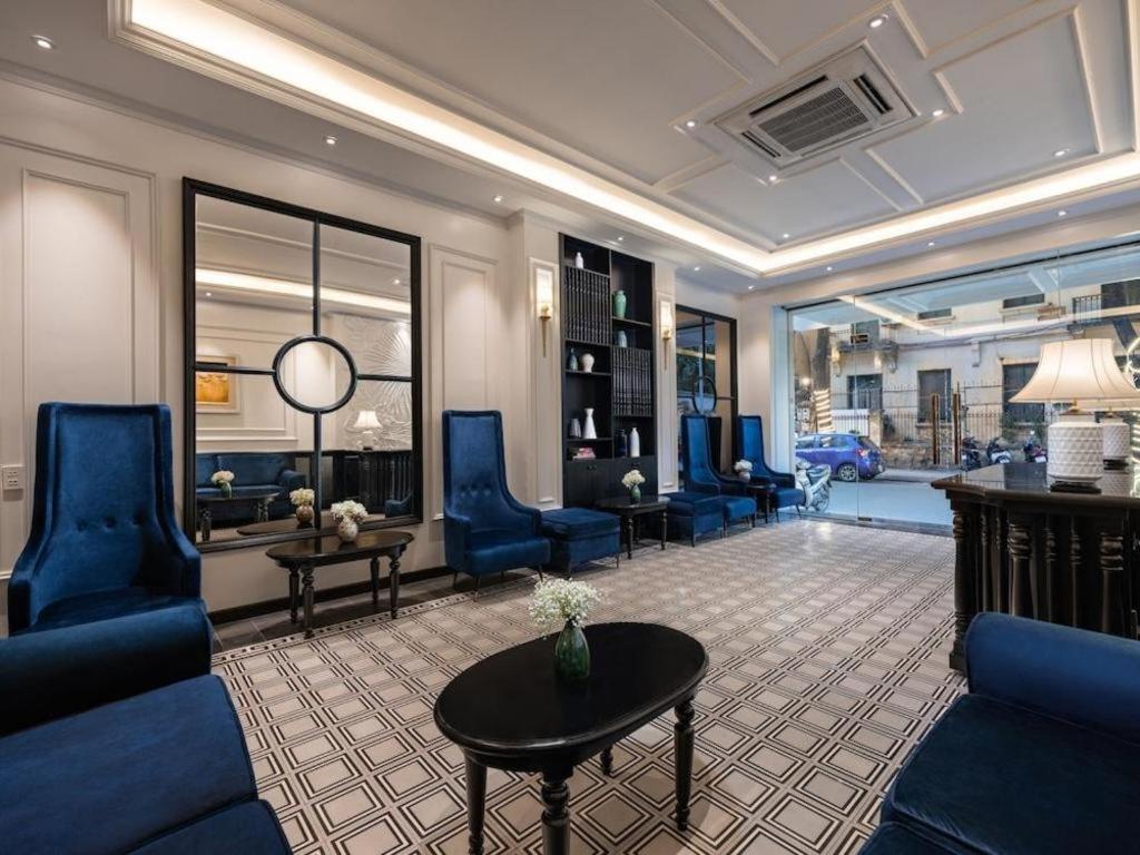 Flower Hotel Ανόι Εξωτερικό φωτογραφία